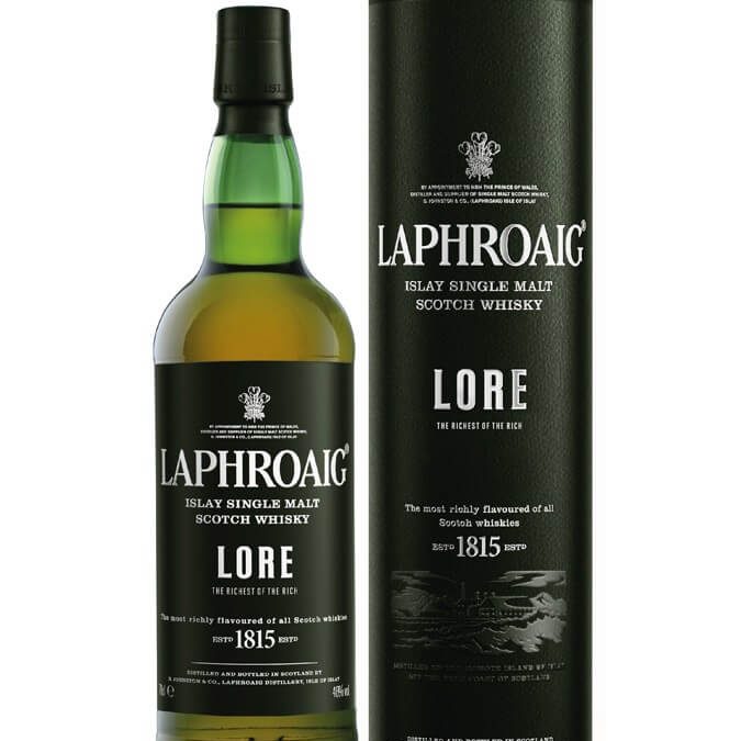 Laphroaig Lore, le plus tourbé des Laphroaig !